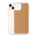 Wocker - Working Cocker Spaniel - iPhone Case - Tan