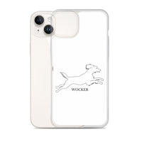 Wocker - Working Cocker Spaniel - iPhone Case - White