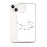 Wocker - Working Cocker Spaniel - iPhone Case - White
