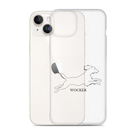 Wocker - Working Cocker Spaniel - iPhone Case - Clear