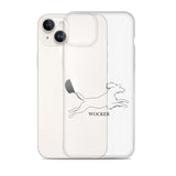 Wocker - Working Cocker Spaniel - iPhone Case - Clear