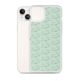 Cocker Spaniel iPhone case - Light Green