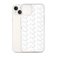 Cocker Spaniel iPhone case - White