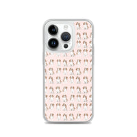 Cavalier iPhone Case - Cavalier King Charles Spaniel Pink iPhone Case