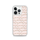 Cavalier iPhone Case - Cavalier King Charles Spaniel Pink iPhone Case