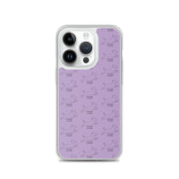 Wocker Cocker - Working Cocker Spaniel - iPhone Case - Purple