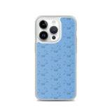Wocker Cocker - Working Cocker Spaniel - iPhone Case - Blue