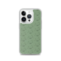 Wocker Cocker - Working Cocker Spaniel - iPhone Case - Green