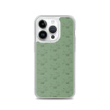 Wocker Cocker - Working Cocker Spaniel - iPhone Case - Green