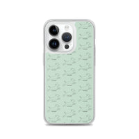 Wocker - Working Cocker Spaniel - iPhone Case - Light Green
