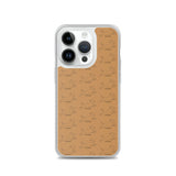 Wocker - Working Cocker Spaniel - iPhone Case - Tan