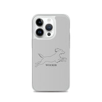Wocker - Working Cocker Spaniel - iPhone Case - Grey