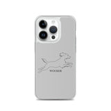Wocker - Working Cocker Spaniel - iPhone Case - Grey