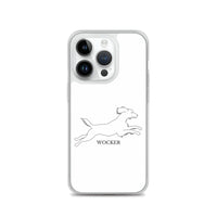 Wocker - Working Cocker Spaniel - iPhone Case - White
