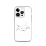 Wocker - Working Cocker Spaniel - iPhone Case - White