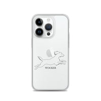 Wocker - Working Cocker Spaniel - iPhone Case - Clear