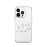 Wocker - Working Cocker Spaniel - iPhone Case - Clear