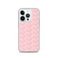 Cocker Spaniel iPhone case - Pink