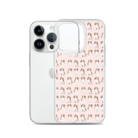 Cavalier iPhone Case - Cavalier King Charles Spaniel Pink iPhone Case