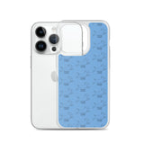 Wocker Cocker - Working Cocker Spaniel - iPhone Case - Blue