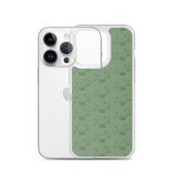 Wocker Cocker - Working Cocker Spaniel - iPhone Case - Green