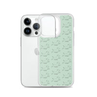 Wocker - Working Cocker Spaniel - iPhone Case - Light Green