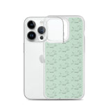 Wocker - Working Cocker Spaniel - iPhone Case - Light Green