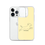 Wocker - Working Cocker Spaniel - iPhone Case - Pale Yellow