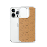 Wocker - Working Cocker Spaniel - iPhone Case - Tan