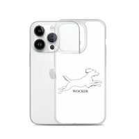 Wocker - Working Cocker Spaniel - iPhone Case - White