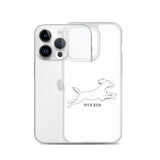 Wocker - Working Cocker Spaniel - iPhone Case - White