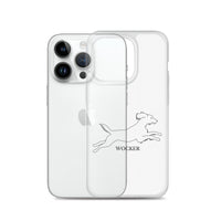 Wocker - Working Cocker Spaniel - iPhone Case - Clear