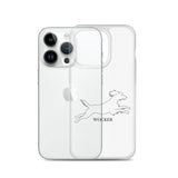 Wocker - Working Cocker Spaniel - iPhone Case - Clear