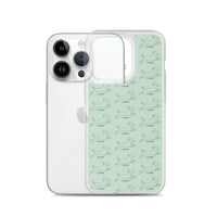 Cocker Spaniel iPhone case - Light Green