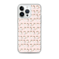 Cavalier iPhone Case - Cavalier King Charles Spaniel Pink iPhone Case