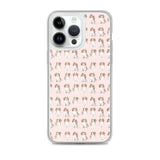 Cavalier iPhone Case - Cavalier King Charles Spaniel Pink iPhone Case
