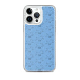 Wocker Cocker - Working Cocker Spaniel - iPhone Case - Blue