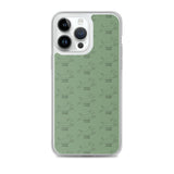 Wocker Cocker - Working Cocker Spaniel - iPhone Case - Green