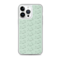 Wocker - Working Cocker Spaniel - iPhone Case - Light Green