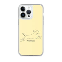Wocker - Working Cocker Spaniel - iPhone Case - Pale Yellow