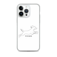 Wocker - Working Cocker Spaniel - iPhone Case - White