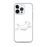Wocker - Working Cocker Spaniel - iPhone Case - White