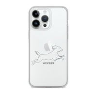 Wocker - Working Cocker Spaniel - iPhone Case - Clear