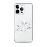 Wocker - Working Cocker Spaniel - iPhone Case - Clear