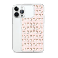 Cavalier iPhone Case - Cavalier King Charles Spaniel Pink iPhone Case