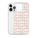 Cavalier King Charles Spaniel Pink iPhone Case