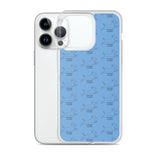 Wocker Cocker - Working Cocker Spaniel - iPhone Case - Blue