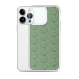 Wocker Cocker - Working Cocker Spaniel - iPhone Case - Green