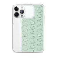 Wocker - Working Cocker Spaniel - iPhone Case - Light Green