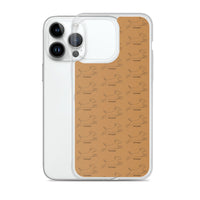 Wocker - Working Cocker Spaniel - iPhone Case - Tan